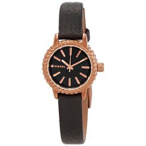FX04066B NWT Diesel Fashion Ladies Quartz Steel Authentic Watch